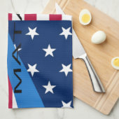 ウサハクナマタタ キッチンタオル (四つ折り)