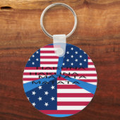 ウサハクナマタタ キーホルダー (正面)