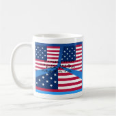 ウサハクナマタタ コーヒーマグカップ (左)