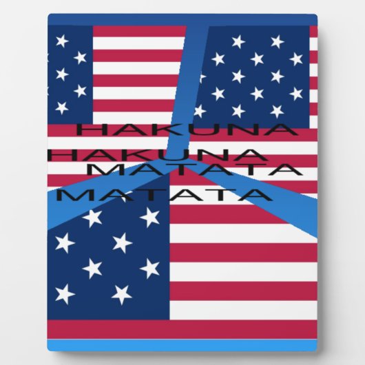 ウサハクナマタタ フォトプラーク (正面)