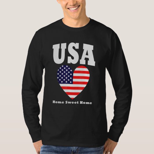 ウサホームスイートホーム Tシャツ (正面)