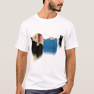 ウサマランキングボージェは幸せ Tシャツ