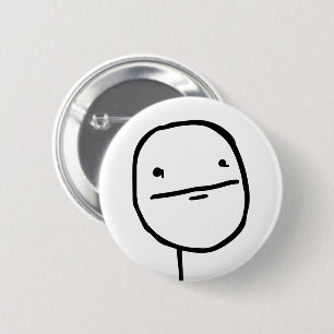 ウザいやつだな Meme 無関心 色を選んでね 缶バッジ