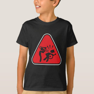 ウザいトロンボニストマーチングバンドトロンボーン選手 Tシャツ