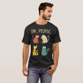 ウザい人嫌いなニャンコ Essentia 1 Tシャツ (正面フル)