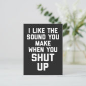 ウザい名言 ポストカード (スタンド正面)