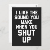 ウザい名言 ポストカード (正面/裏面)