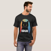 ウザい猫がブゥー Tシャツ (正面フル)