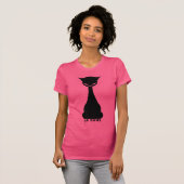 ウザい猫なんか消えろ Tシャツ (正面フル)