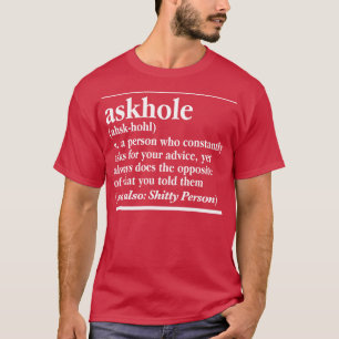 ウザい質問するな Tシャツ