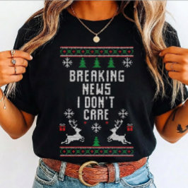 ウザい速報なんて知らないわ、皮肉好き トライブレンドTシャツ