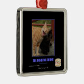 ウザ飲い メタルオーナメント (右)