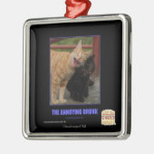 ウザ飲い メタルオーナメント (左)