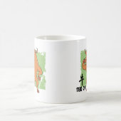 ウシのギフトの年 コーヒーマグカップ (中央)