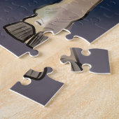 ウシの中国のな(占星術の)十二宮図年 ジグソーパズル (側面)