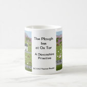 ウシの岩山のすきのイン コーヒーマグカップ (中央)