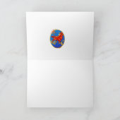 ウシの年 シーズンカード (内部)