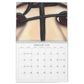 ウシの年、バンガローArt2009 CalendarYear o… カレンダー (2月 2026)