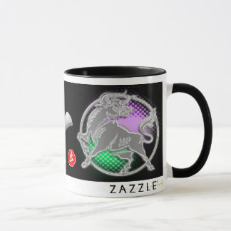 ウシの年 マグカップ