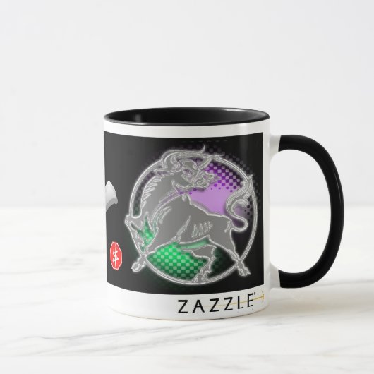 ウシの年 マグカップ (右)