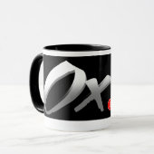 ウシの年 マグカップ (正面左)