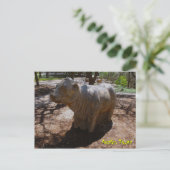 ウシの森 ポストカード (スタンド正面)