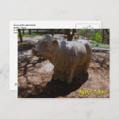 ウシの森 ポストカード (正面/裏面)