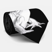 ウシガエルのタイの野性生物の芸術のタイのカエルのネクタイのギフト ネクタイ (ロール)