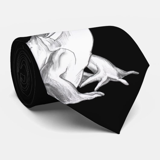 ウシガエルのタイの野性生物の芸術のタイのカエルのネクタイのギフト ネクタイ (ロール)