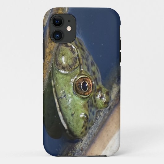 ウシガエルのiPhoneの場合 Case-Mate iPhoneケース (裏面)