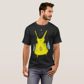 ウシガエルハギ Tシャツ (正面フル)