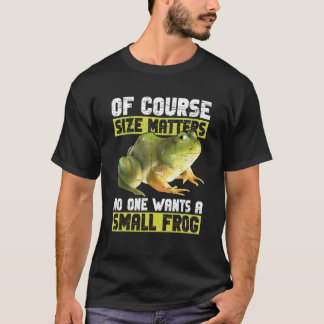 ウシガエル狩猟者向けのカエル狩りと捕獲 Tシャツ