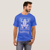 ウシガエル Tシャツ (正面フル)