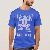 ウシガエル Tシャツ (正面)