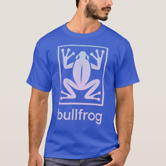 ウシガエル Tシャツ (正面)