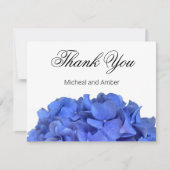 ウシギエレガントフローラ サンキューカード (正面)