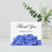 ウシギエレガントフローラ サンキューカード (スタンド正面)