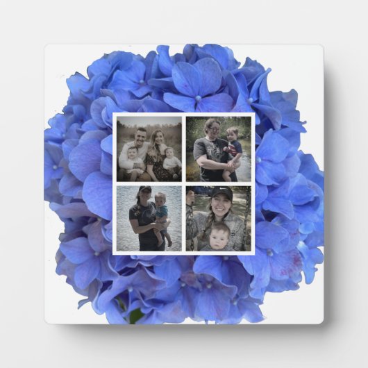 ウシギエレガントフローラ フォトプラーク (正面)