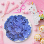 ウシギエレガントフローラ ペーパープレート (パーティー)