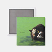 ウシスパ マグネット (正面/裏面)