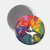 ウシャイス磁石統一大学生誕者 マグネット (正面/裏面)