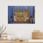 ウシャッティの棺と精神停滞のシーン ポスター (キッチン)