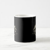 ウシュアイアティエラデルフエゴアルゼンチン コーヒーマグカップ (中央)