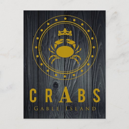 ウシュアイアティエラデルフエゴ ポストカード (正面)