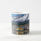 ウシュアイアパタゴニアアルゼンチンコーヒーマグ コーヒーマグカップ (中央)