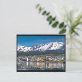 ウシュアイアパタゴニアアルゼンチン ポストカード (スタンド正面)