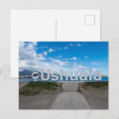 ウシュアイア徴候 ポストカード (正面/裏面)