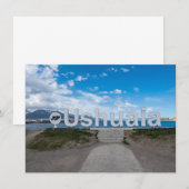 ウシュアイア徴候 招待状 (正面/裏面)