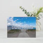 ウシュアイア徴候 招待状 (スタンド正面)