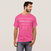 ウシュアイア・アルゼンチン・エンド・オブ・ザ・ワールド Tシャツ (正面フル)